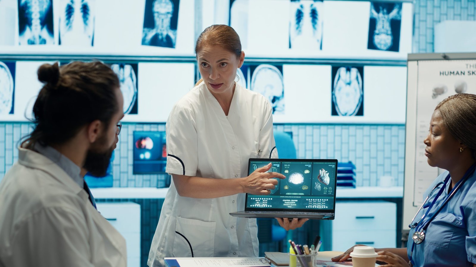 How Doctors Use AI in Medical Diagnosis to Increase Accuracy 