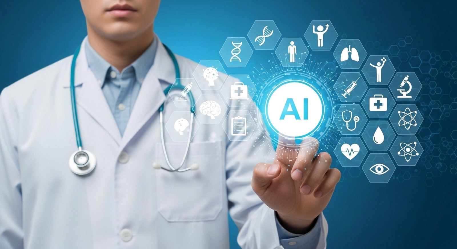 Role of AI in Healthcare Leadership 