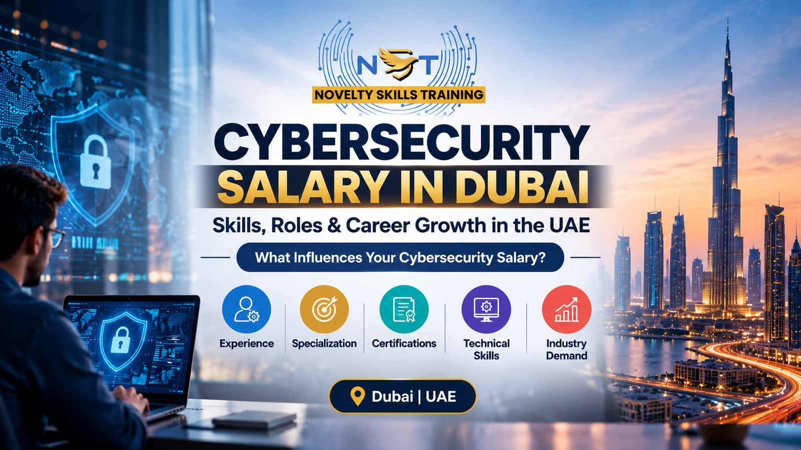 Cybersecurity Salary in UAE: Skills, and Roles for High Pay 