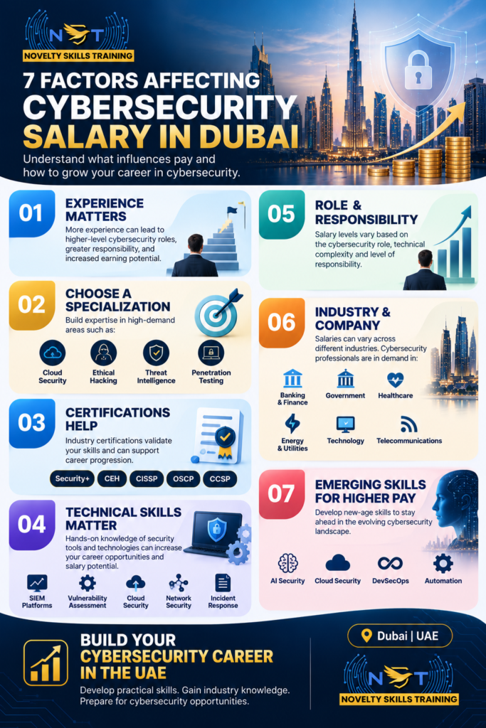 Dubai Cybersecurity Salary Guide