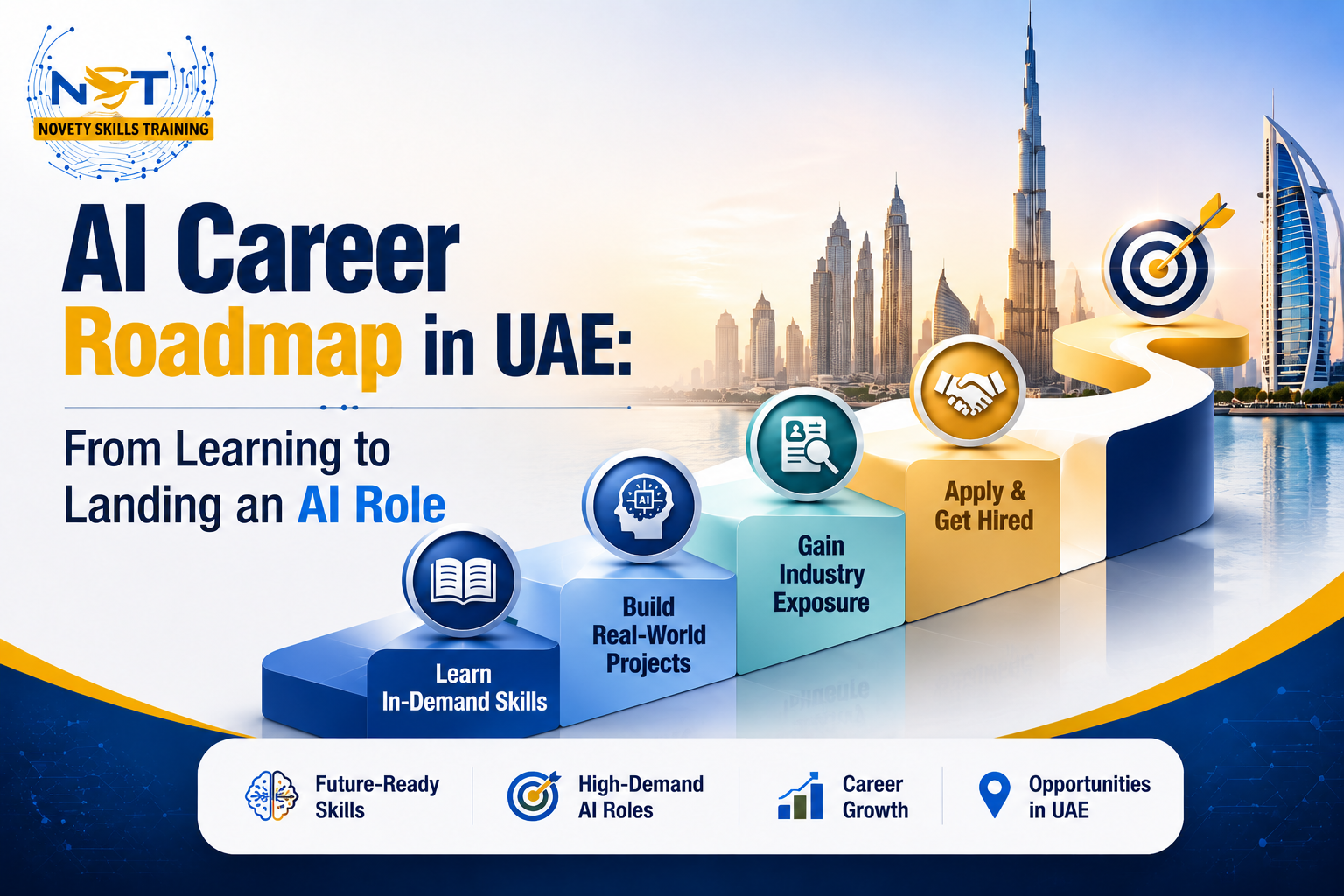 AI Career Roadmap in UAE: From Learning to Landing an AI Role