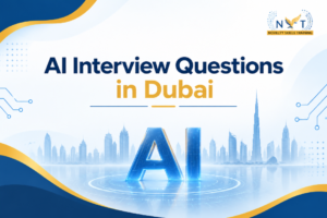 AI interview questions covering machine learning, Python, deep learning, NLP, generative AI, and healthcare AI skills