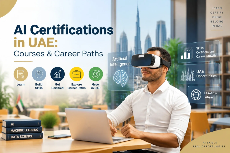 AI Certifications in UAE: Courses & Career Paths